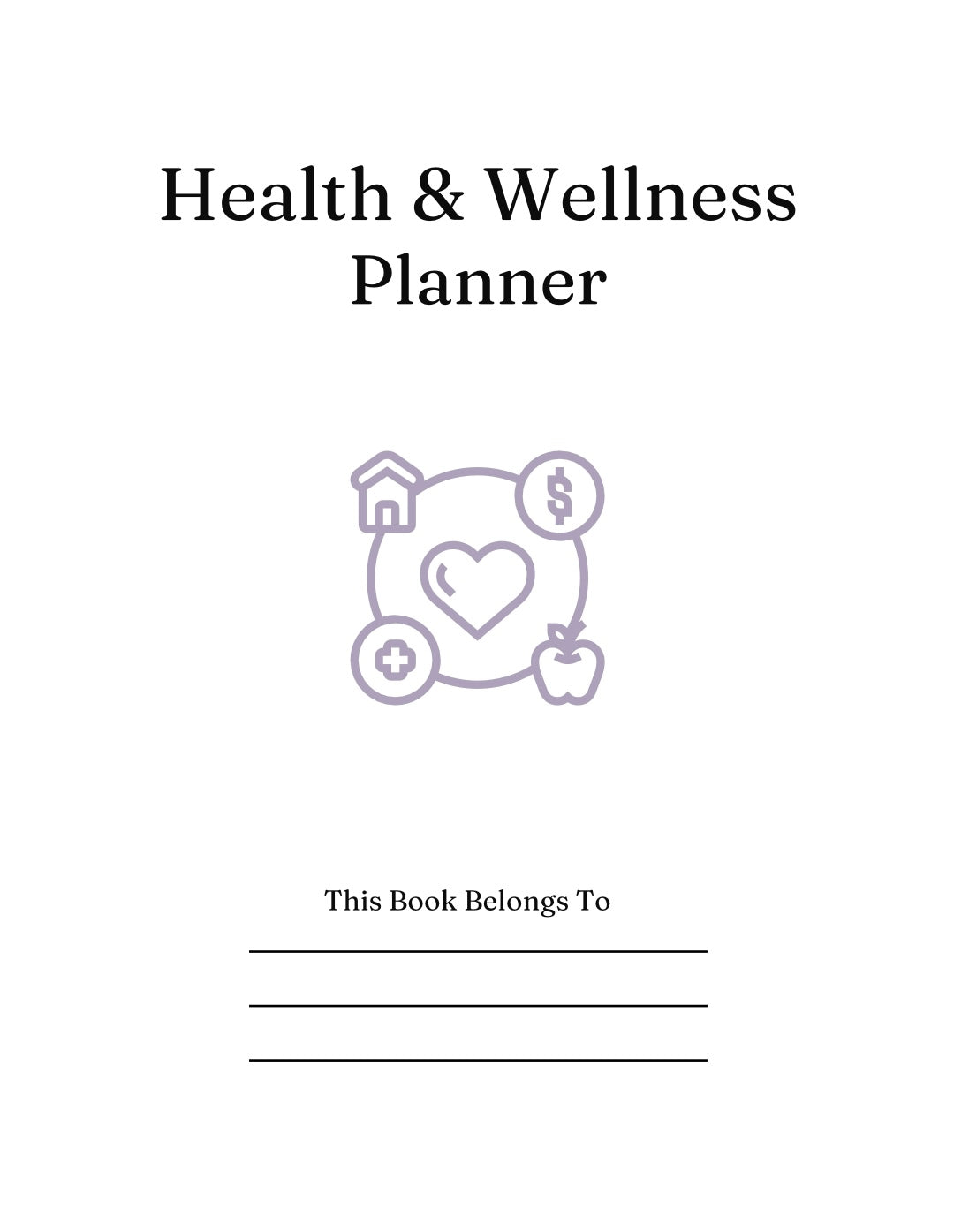 PLR Planner & Journal Bundle