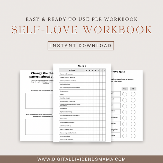 Self-Love Workbook